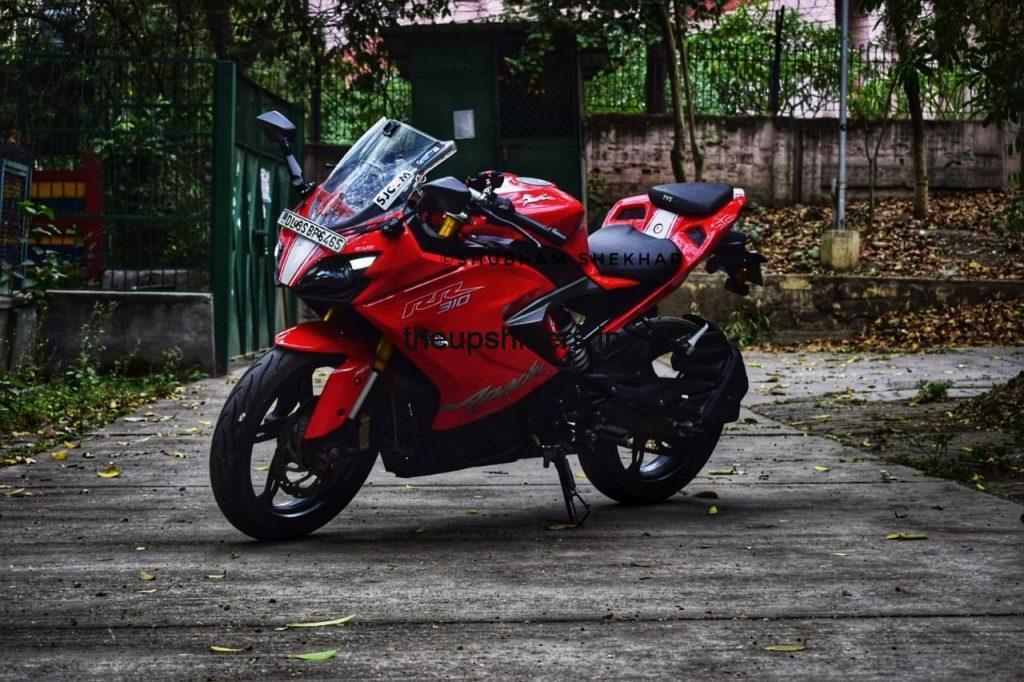 TVS Apache RR 310 REVIEW 2 TVS Apache RR 310