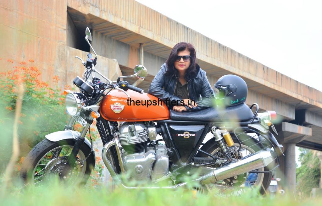 Stiletto Shifter - Dashmi Rani 1 Royal Enfield Interceptor 650