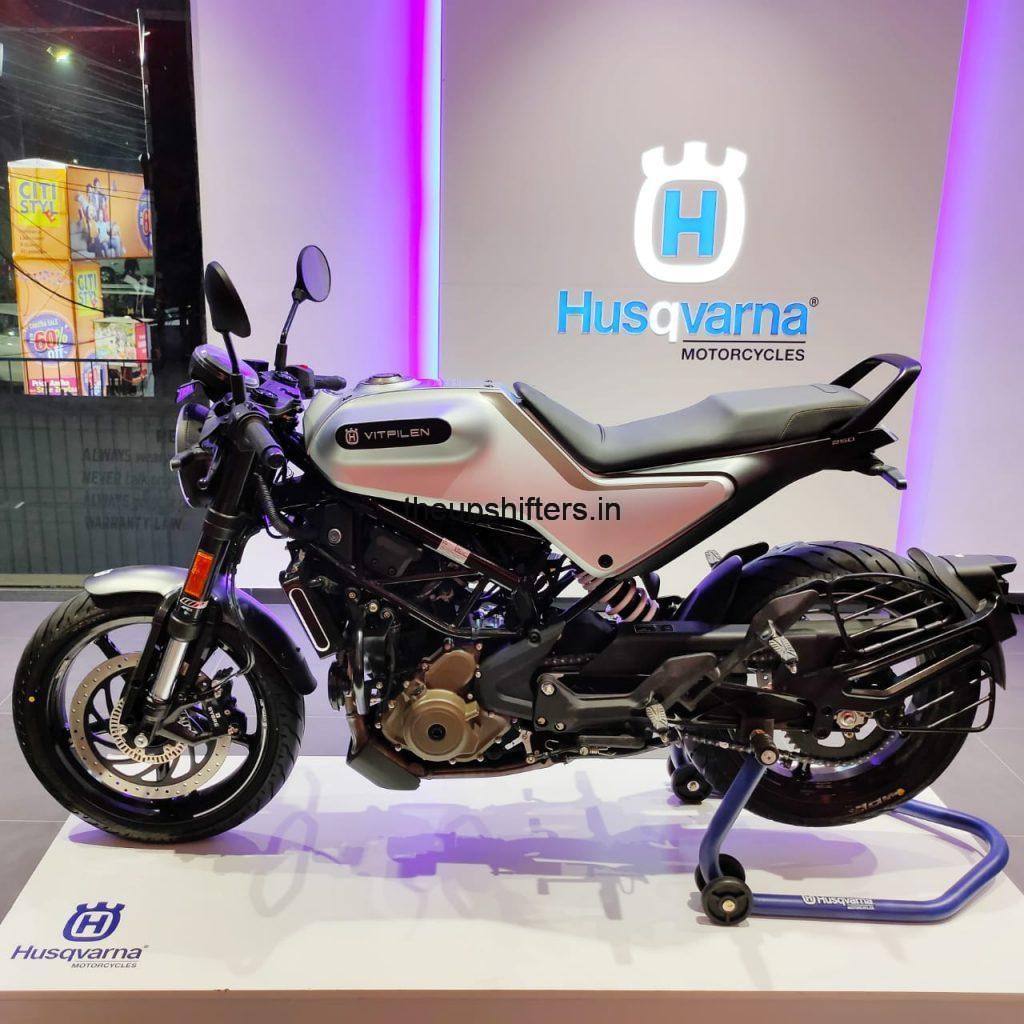 Husqvarna Vitpilen 250 First Ride Husqvarna Vitpilen 250 First Ride