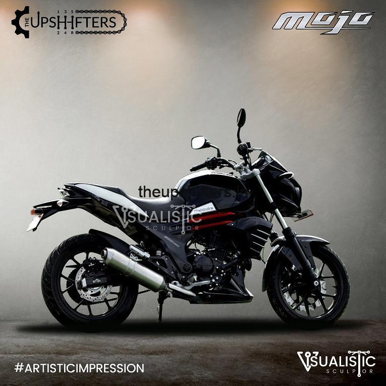 Mahindra Mojo BS6 Spotted 2 Mahindra Mojo BS6