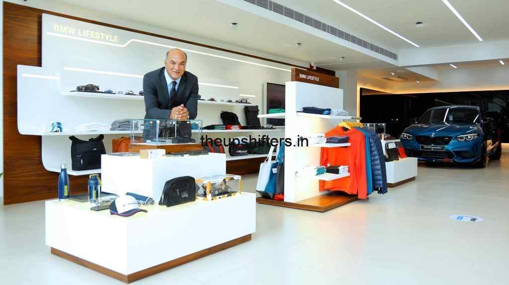 BMW Urban Retail Store in Hyderabad 2 BMW Urban Retail Store in Hyderabad