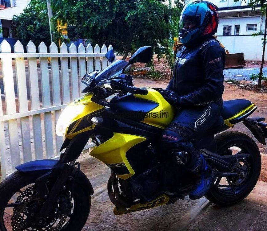 Kawasaki ER6N Review - Sameera Dahiya 3 Kawasaki ER6N - Sameera Dahiya