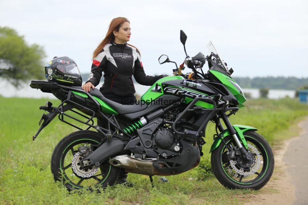 Veena Shetty – Kawasaki Versys 650 2 veena-shetty-versys-650
