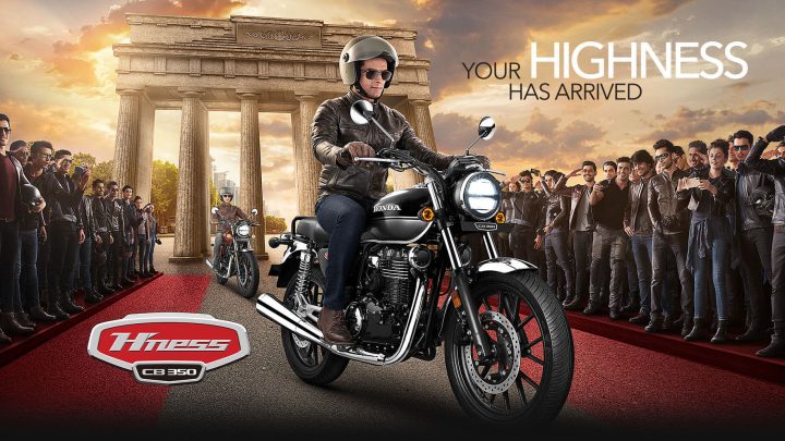 Honda launches HIGHNESS CB350 – Excites the World