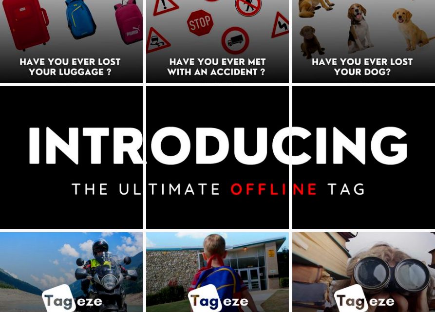 Tageze launches 3 unique personalized Tags