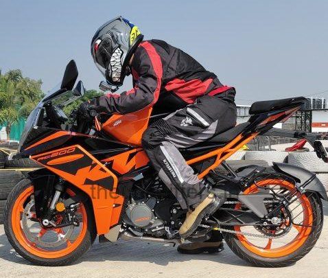 KTM RC 200 first track impressions at KTM NEST XP – the Best RC yet?