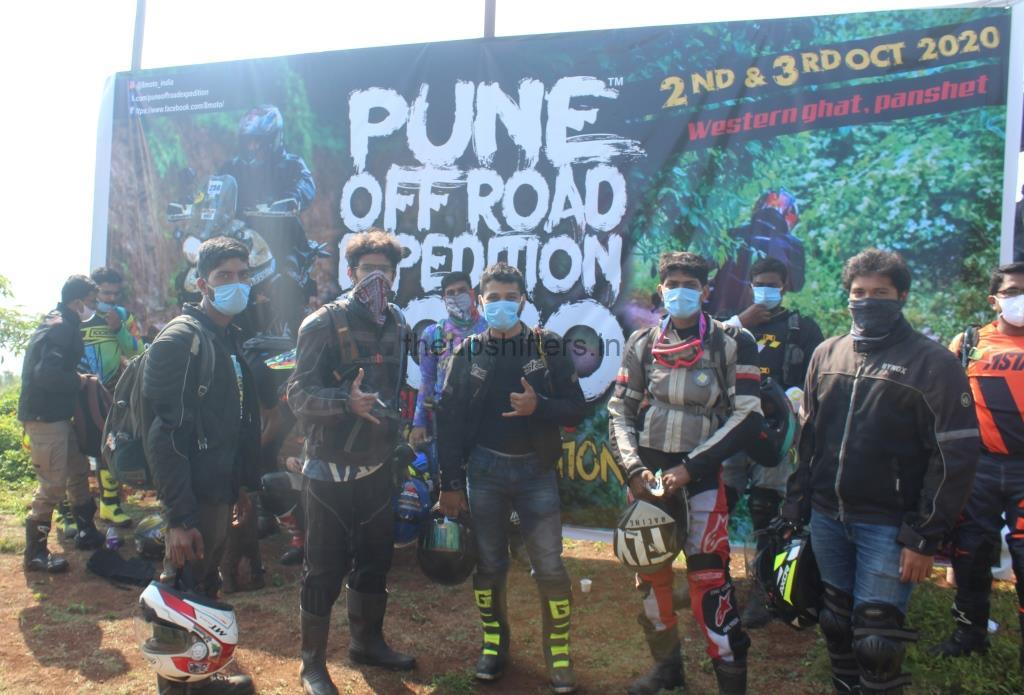 Pune off-road Expedition 2021 - the year gone by