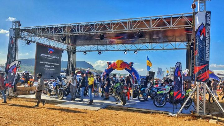 Barageness GFX Begins at India Bike Week 2021