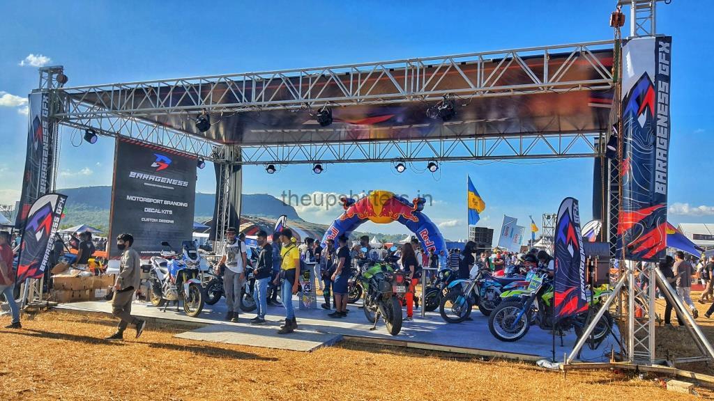 Barageness GFX Begins at India Bike Week 2021