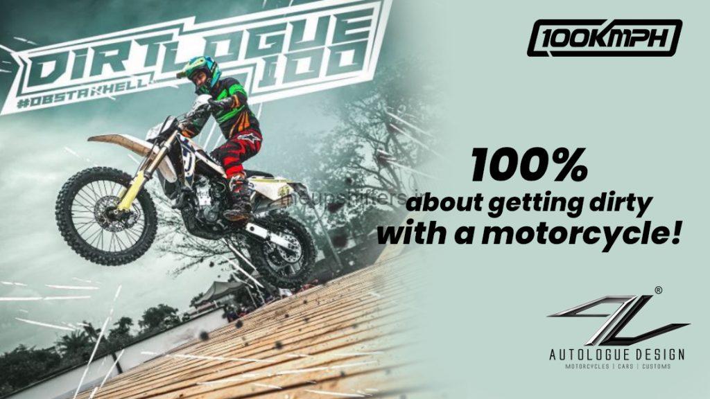DL100 – A 100 % about getting dirty with a motorcycle!