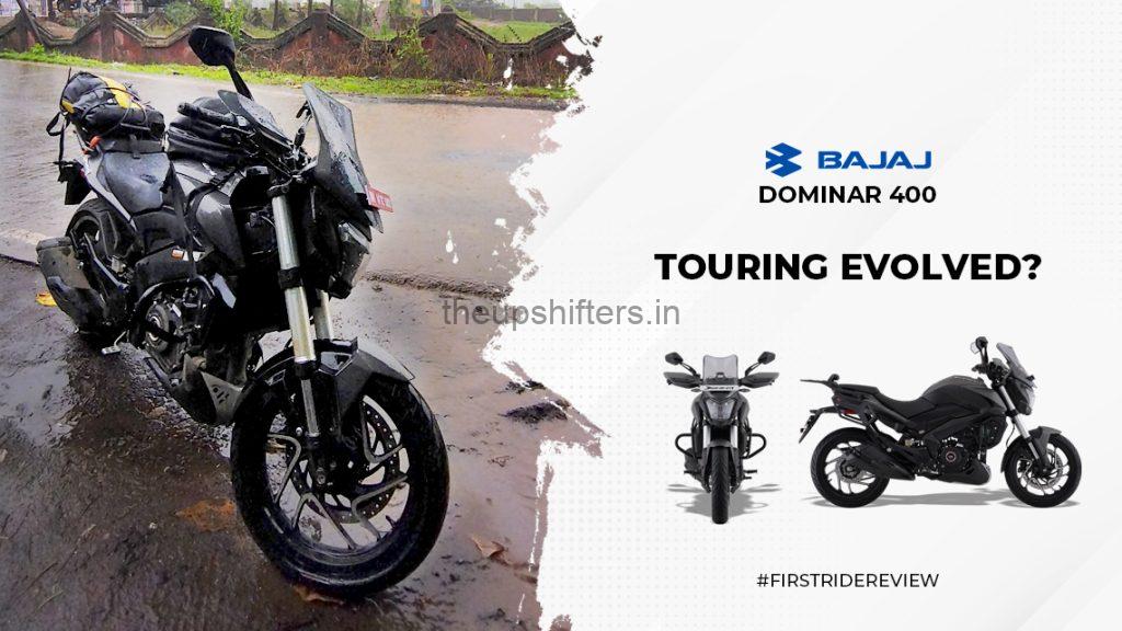 2022 Bajaj Dominar 400 BS6 first ride review – Touring Evolved?