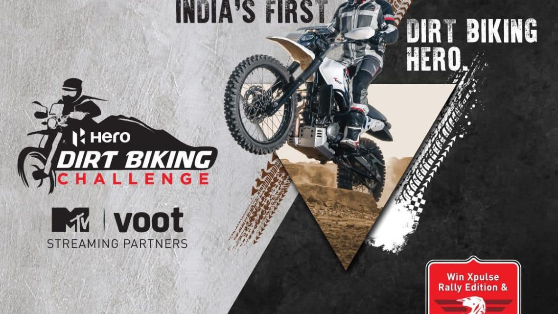 Hero Dirt Biking Challenge: 1 of a kind event EVER!