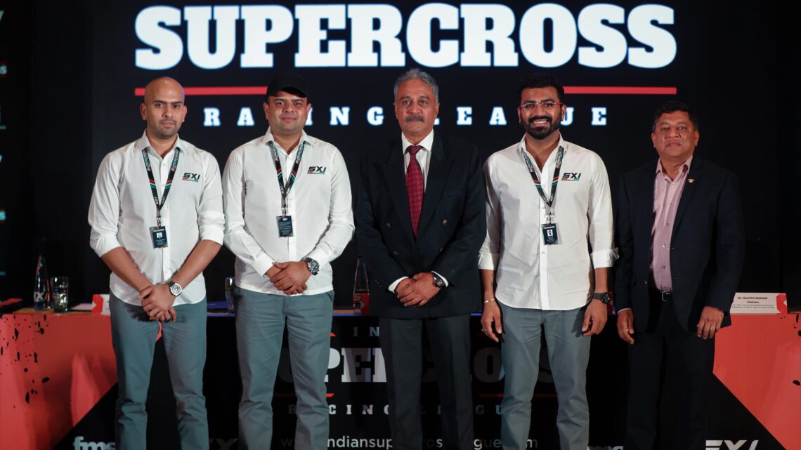 1st INDIAN SUPERCROSS RACING LEAGUE – Braaap Begins!