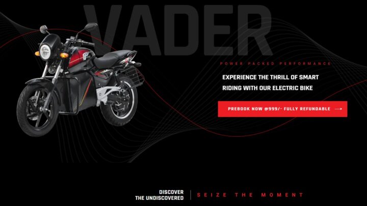 Odysse Electric Vehicles launches VADER