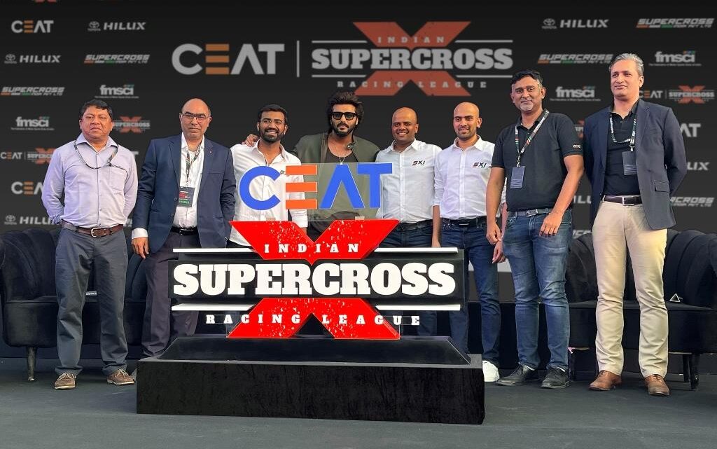 CEAT Indian Supercross Racing League – World’s First!!