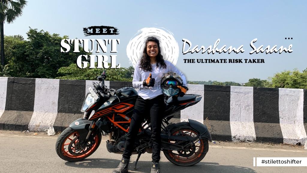 KTM DUKE 250 & Darshana Sasane – Stuntastic Stiletto Shifter
