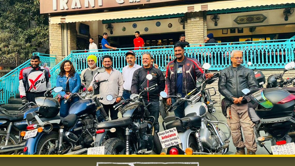 MOTODREAMZ organises 8-2-75 meet with Bikers at Irani Cafe, Kothrud