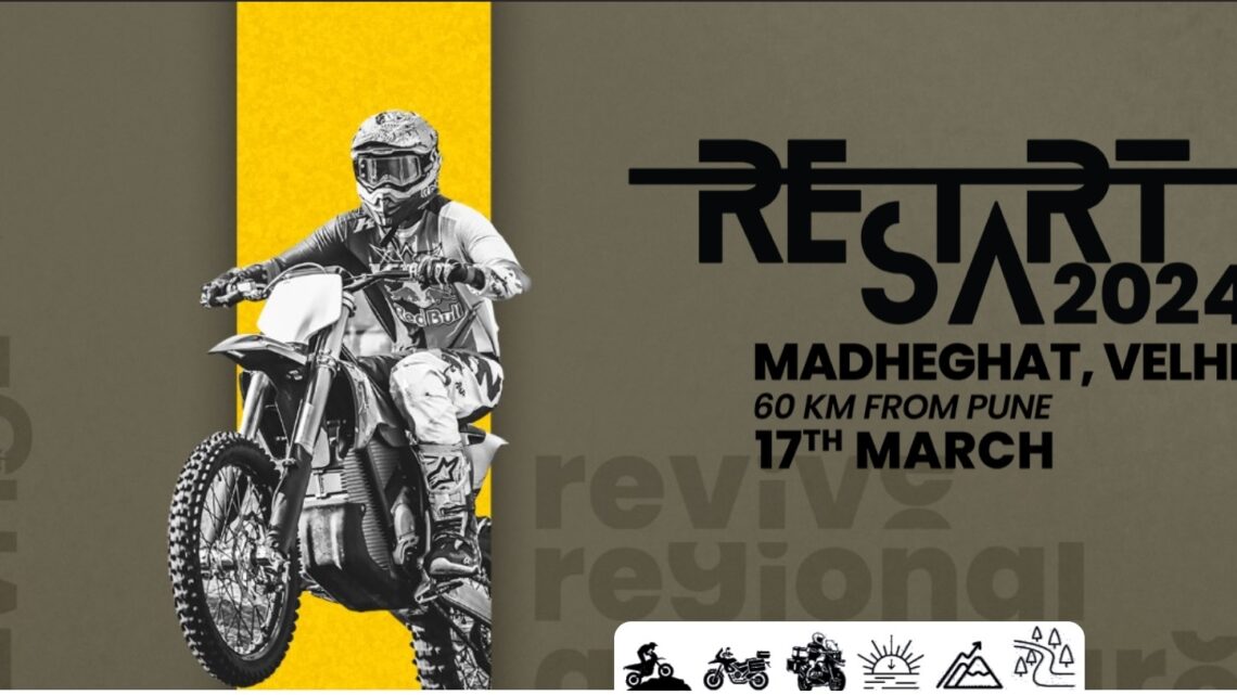 RESTART – Pune’s ultimate motorcycle Cliffhanger on 17th March