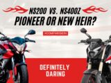 Bajaj Pulsar Comparison NS200 vs. NS400Z