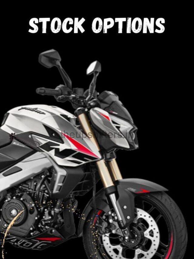 Bajaj Pulsar NS 400Z Stock options