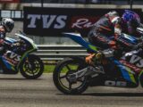 TVS e OMC Round 1 A Bold leap into EV RACING