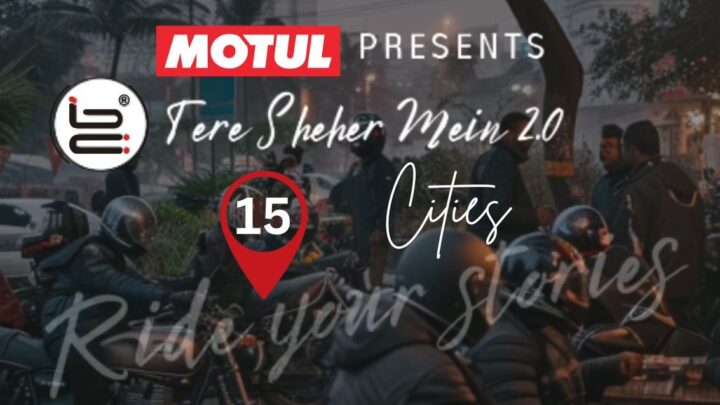 Bikers Club Tere Sheher Mein 2.0 – Mega Meetup