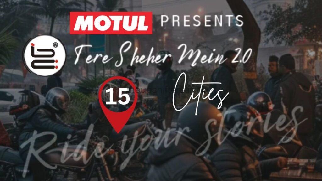 Bikers Club Tere Sheher Mein 2.0 – Mega Meetup