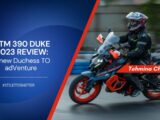 KTM 390 Duke 2023 Review-Tehmina Chaudhuri-