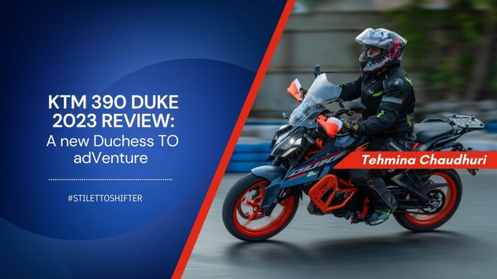 KTM 390 Duke 2023 Review: A new Duchess TO adVenture