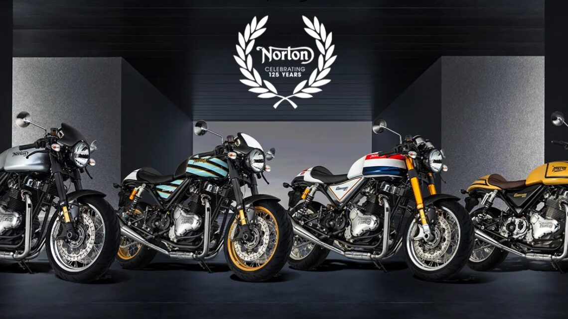 125 old Norton Motorcycles Announces Strategic Leadership Transition