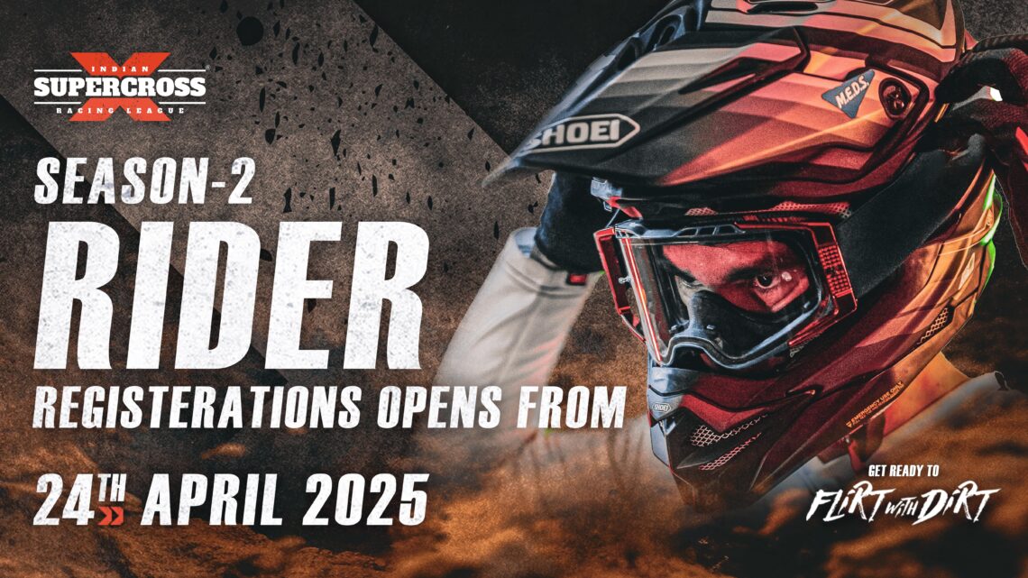 ISRL SEASON 2 RIDER REGISTRATION BEGINS! Adrenaline Again.. ISRL SEASON 2 RIDER REGISTRATION BEGINS! Adrenaline Again..
