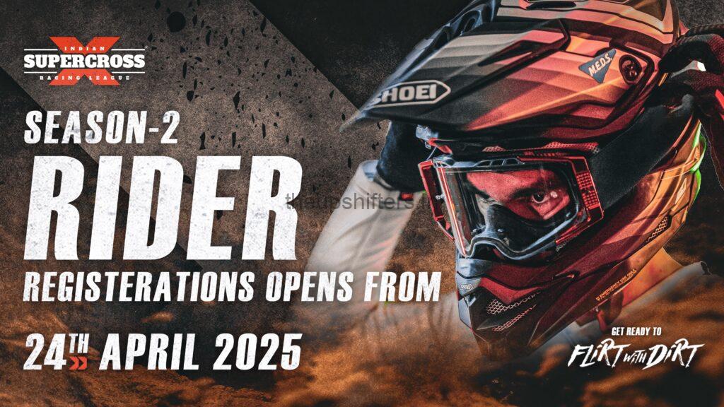 ISRL SEASON 2 RIDER REGISTRATION BEGINS!