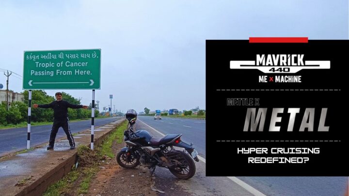 Hero Mavrick 440 1st impression review: Hyper Cruising redefined?