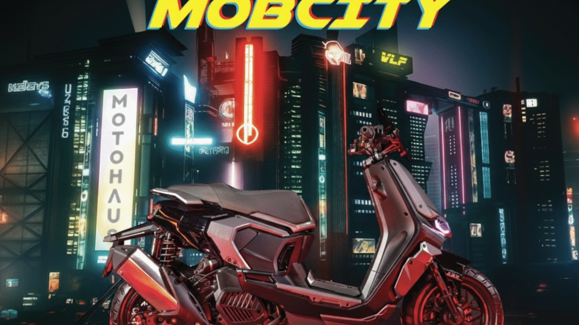 VLF Mobster 135 Scooter Debuts in India – Mob Unleashed! VLF Mobster 135 Scooter Debuts in India – Mob Unleashed!