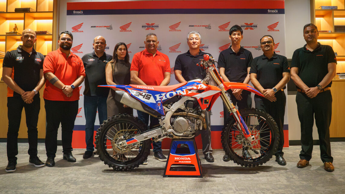 HMSI PARTNERS WITH BB RACING: The Power of Dreams in ISRL SEASON 3