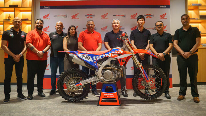 HMSI PARTNERS WITH BB RACING: The Power of Dreams in ISRL SEASON 3