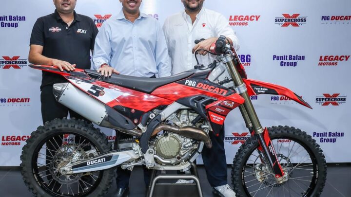 PBG Ducati Legacy Racing joins Season 3 ISRL